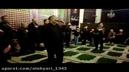 هیئت حاج حسین برنجی . حاج کاظم غفار نژاد.. دو