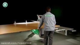 Watch An Altendorf SAW Dividing Panels