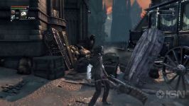 Dark Souls Noob Attempts Bloodborne IGN Plays