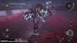 Nioh Last Chance Trial Ogress Boss Fight