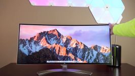 LG 38 inch Curved UltraWide Monitor Unboxing