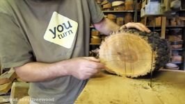 Turning a Green Timber Bowl