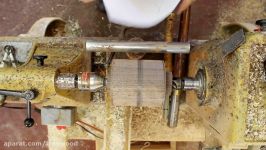 Turning a wooden Sphere on the Lathe