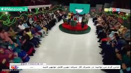 اجرای زنده گروه رستاک همراه تماشاگران در «خندوانه»