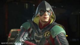 تریلر Robin در بازی Injustice 2  کیفیت 1080p60fps