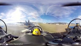 Experience the Blue Angels in 360 degree video