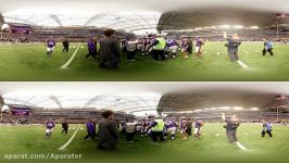 360° Access for Vikings vs. Cardinals at U.S. Bank Stadium 360 Video  Ep. 5  NFL Immersed