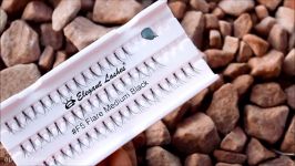 How to Apply Individual Lashes  DIY eyelash extensions