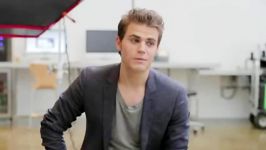 paul wesley  The vampire diaries