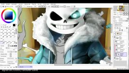 「sans」Undertale  SPEEDPAINT