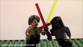 LEGO STAR WARS FAN MADE EPISODE 8 TRAILER