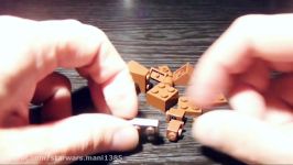 How to Build Mini a custom Lego Jawa Sandcrawler from Star Wars in HD