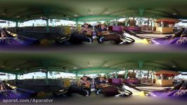 People Afraid Of Roller Coasters Ride One For The First Time 360° Video