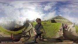 MACHU PICCHU EXPLORING 360 VIDEO