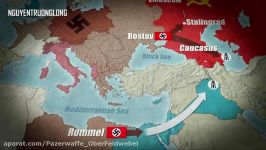 Battle of Stalingrad 19421943  Nazi Germany vs Soviet Union HD