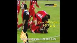 شادی یا كثافت كاری بازیكنان پرسپولیس