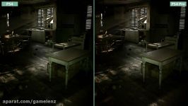 مقایسه Resident Evil 7 در PS4 PS4 Pro+ کیفیت 1440p