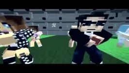 Minecraft Style vs PSY Gentle MAN