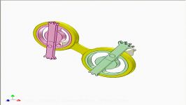 Inverse parallelogram mechanism 14