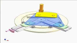 Cutting curve of large radius 1