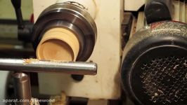 Wood Turning  A Spalted Beech Lidded Box