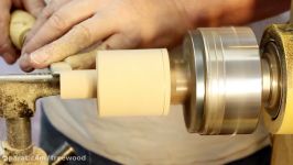 Sphere Box Woodturning