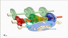 Shifting gear mechanism 6c