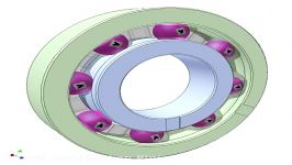 Ball bearing simulation 1