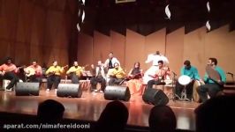 گروه تنبور نوازان چریکه جشنواره موسیقی فجر همراه رقص سماع کردی . سرپرست گروه سلمان حسینی ۱