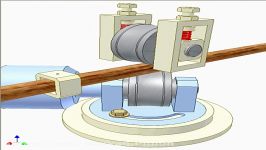 Mechanism for bar advancing 1