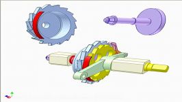 Ratchet mechanism 25