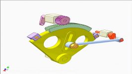 Dwell rocker mechanism 1