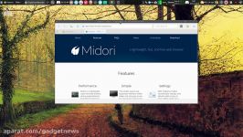 Midori Web Browser