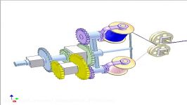 Cable braiding machine