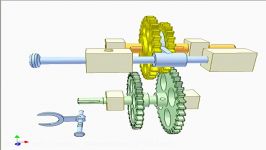 Shifting gear mechanism 1a