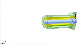 Hydraulic telescopic cylinder 2