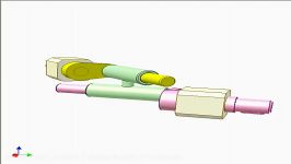 Shaft coupling for shafts out of line 1