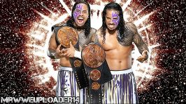 2015 The Usos WWE Theme Song So Close Now with Siva Tau Intro Arena Effects