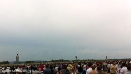 SU 27 AT MAKS 2011 AIR SHOW  RUSSIAN KNIGHTS  FULL VIDEO