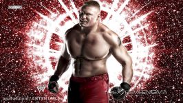 2013 Brock Lesnar 6th and New WWE Theme Song Next Big Thing Remix