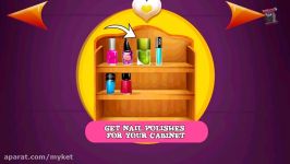 Nail Salon  Kids and Girls Game Play Android