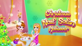 Christmas Nail Salon Makeover  iOS Android Gameplay Tr