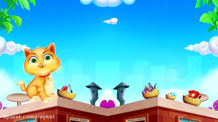 Kitty Fancy Nail Salon Shop  iOS Android Gameplay Trai