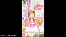 Princess 3D Salon  Girls Game