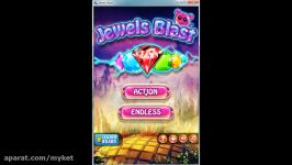 Jewels Blast  Exciting Match 3 game