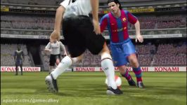 تریلر معرفی بازی Pro Evolution Soccer 2008