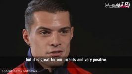 Granit Xhaka  My journey to Arsenal