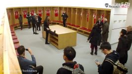 Arsenal stadium tour prank