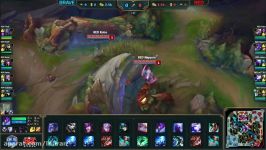 BRV vs RED Highlights Game 1 CBLOL Spring 2017 W1D2 Brave eSports vs RED Canids