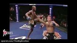 ضربات فنی فوق حرفه ای در مسابقات UFC MMA